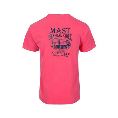 Asheville Mast Store Short Sleeve T-Shirt