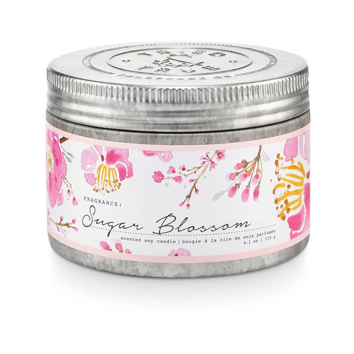  Tried & True Sugar Blossom Scented Soy Candle - 4.1 Ounce