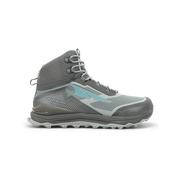 Women's Lone Peak All-Weather Mid Boots: GRAY_GREEN