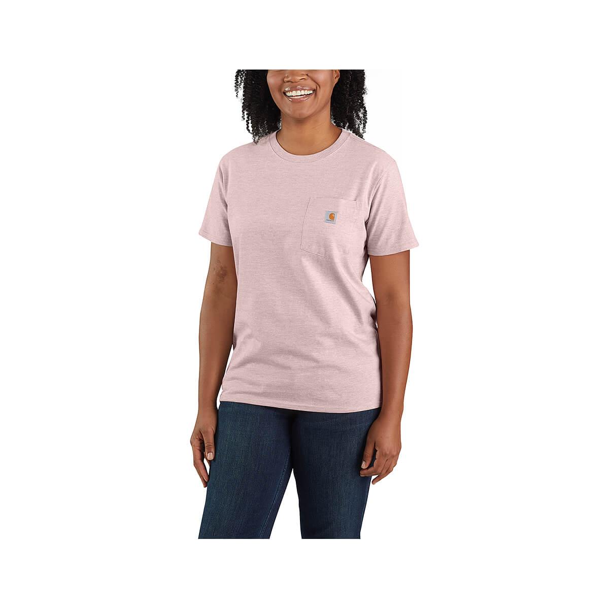 CARHARTT | Women's Loose Fit Heavyweight Short Sleeve Pocket T-Shirt