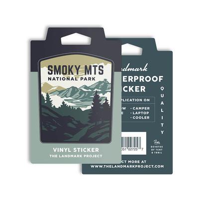 Smoky Mountain National Park Sticker