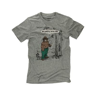 Smokey Bear Says Short Sleeve T-Shirt