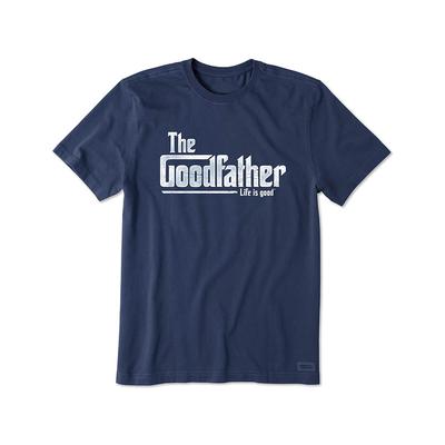 Men's Goodfather Short Sleeve Crusher T-Shirt