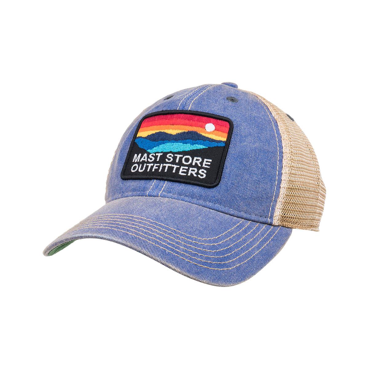  Kids ' Mast Store Outfitters Sunset Trucker Hat