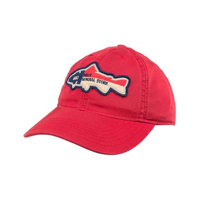 Kids' Mast General Store Fish NC Flag Hat