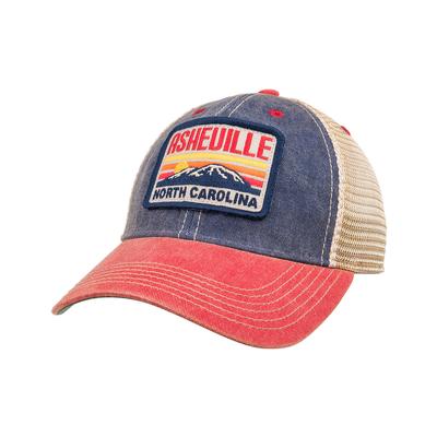 Kids' Asheville Daybreak Old Favorite Trucker Hat