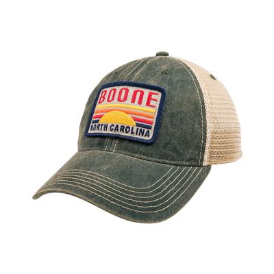 Boone Daybreak Old Favorite Green Trucker Hat
