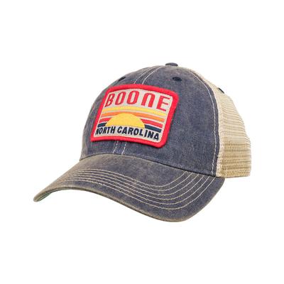 Boone Daybreak Old Favorite Navy Trucker Hat