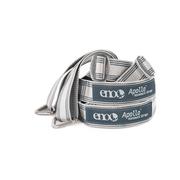 Apollo Hammock Straps: GREY2CHARCOAL