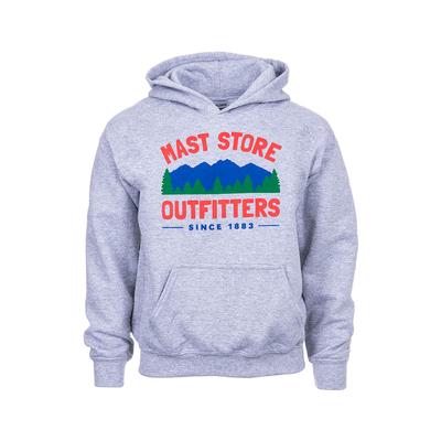 Youth Mast Store Outfitters Logo Hoodie