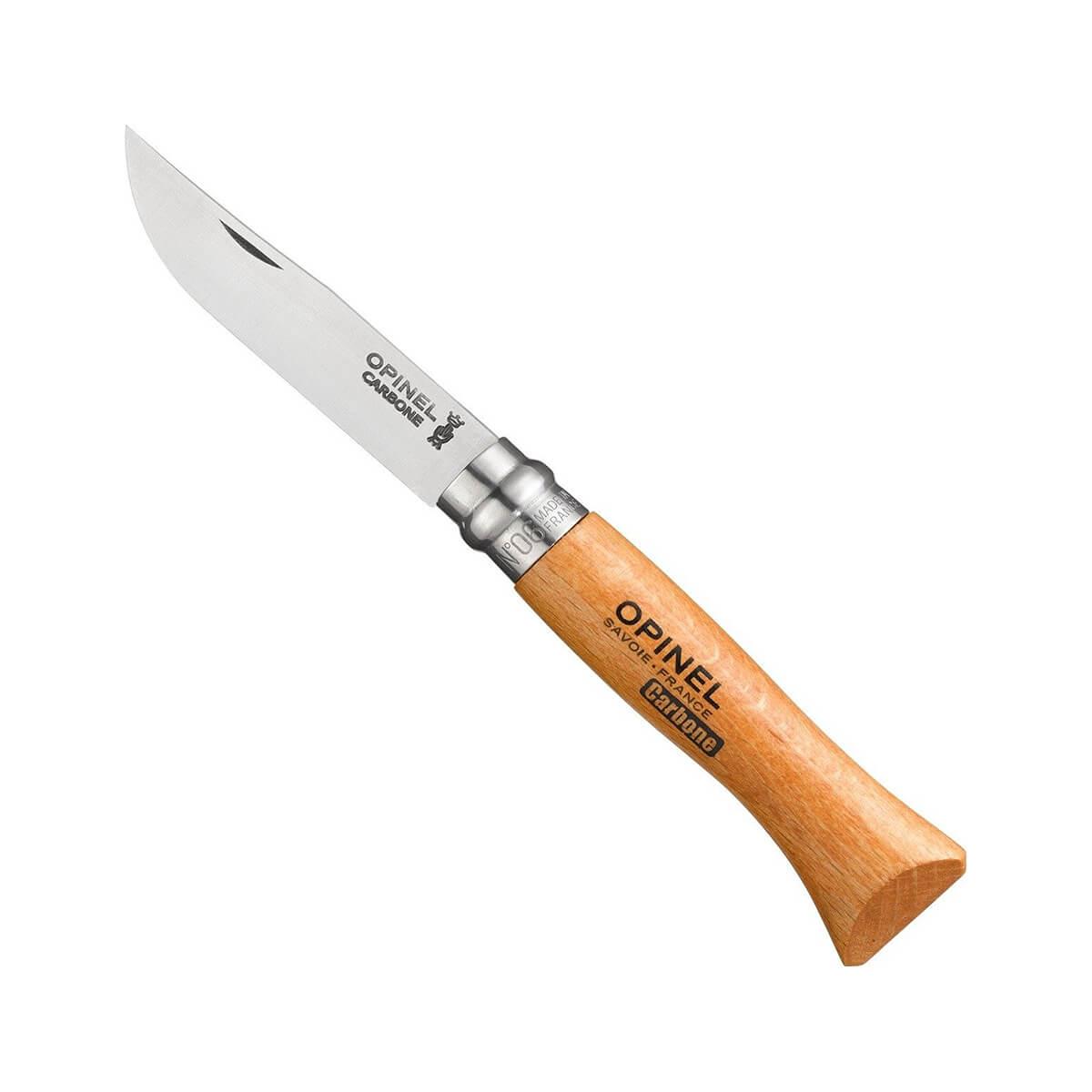  No.06 Beechwood Carbon Steel Pocket Knife