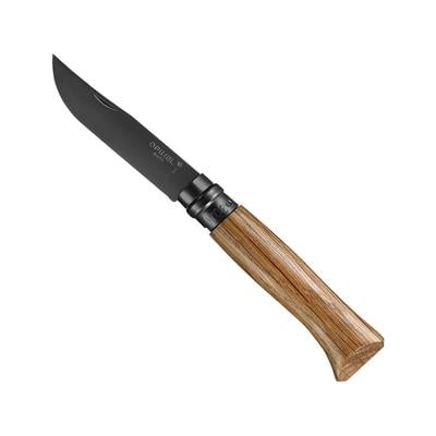 No.08 Black Oak Folding Knife