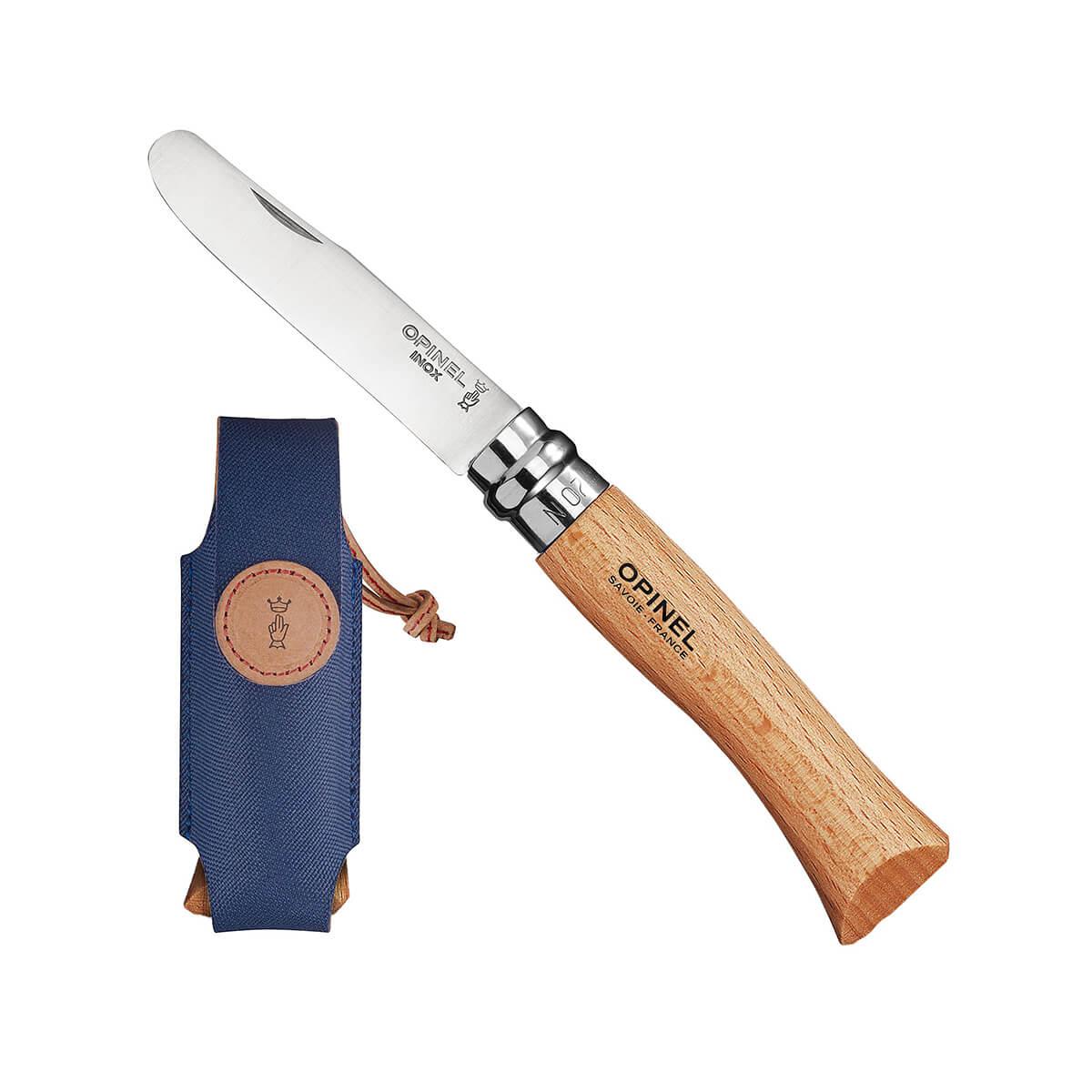  No.07 My First Opinel Knife With Sheath