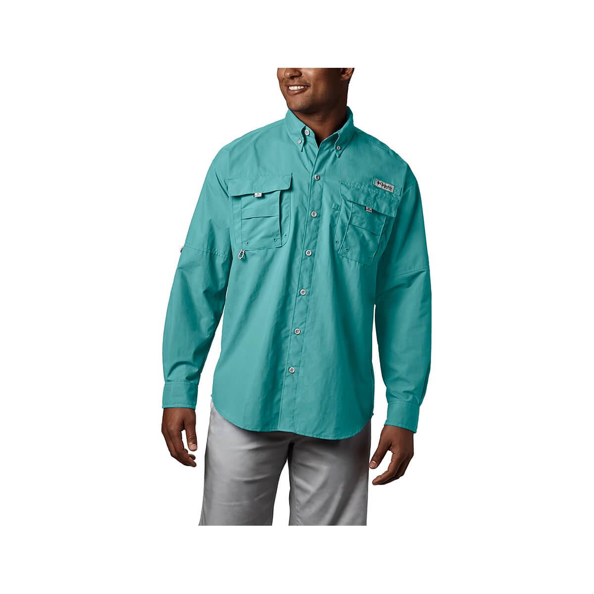  Men's Pfg Bahama Ii Long Sleeve Shirt