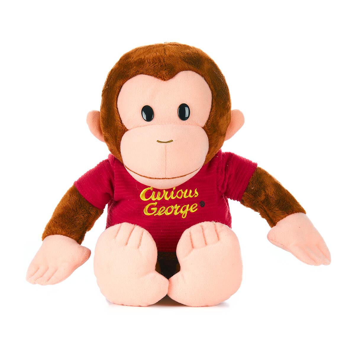  Curious George Plush Toy - 12 Inch