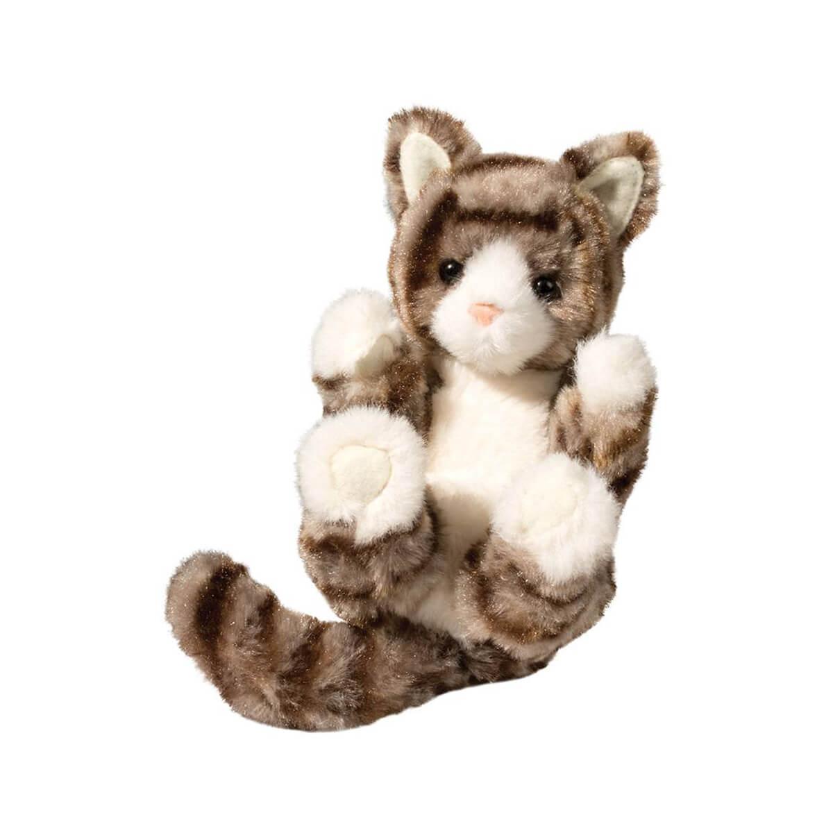  Gray Kitten Lil ' Handful Plush Toy