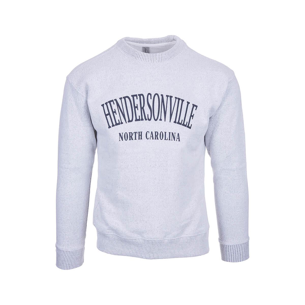  Hendersonville Nantucket Crew Neck Knit Sweatshirt