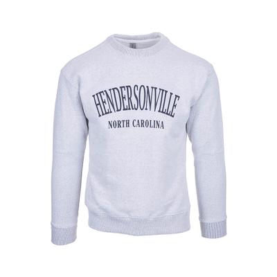 Hendersonville Nantucket Crew Neck Knit Sweatshirt