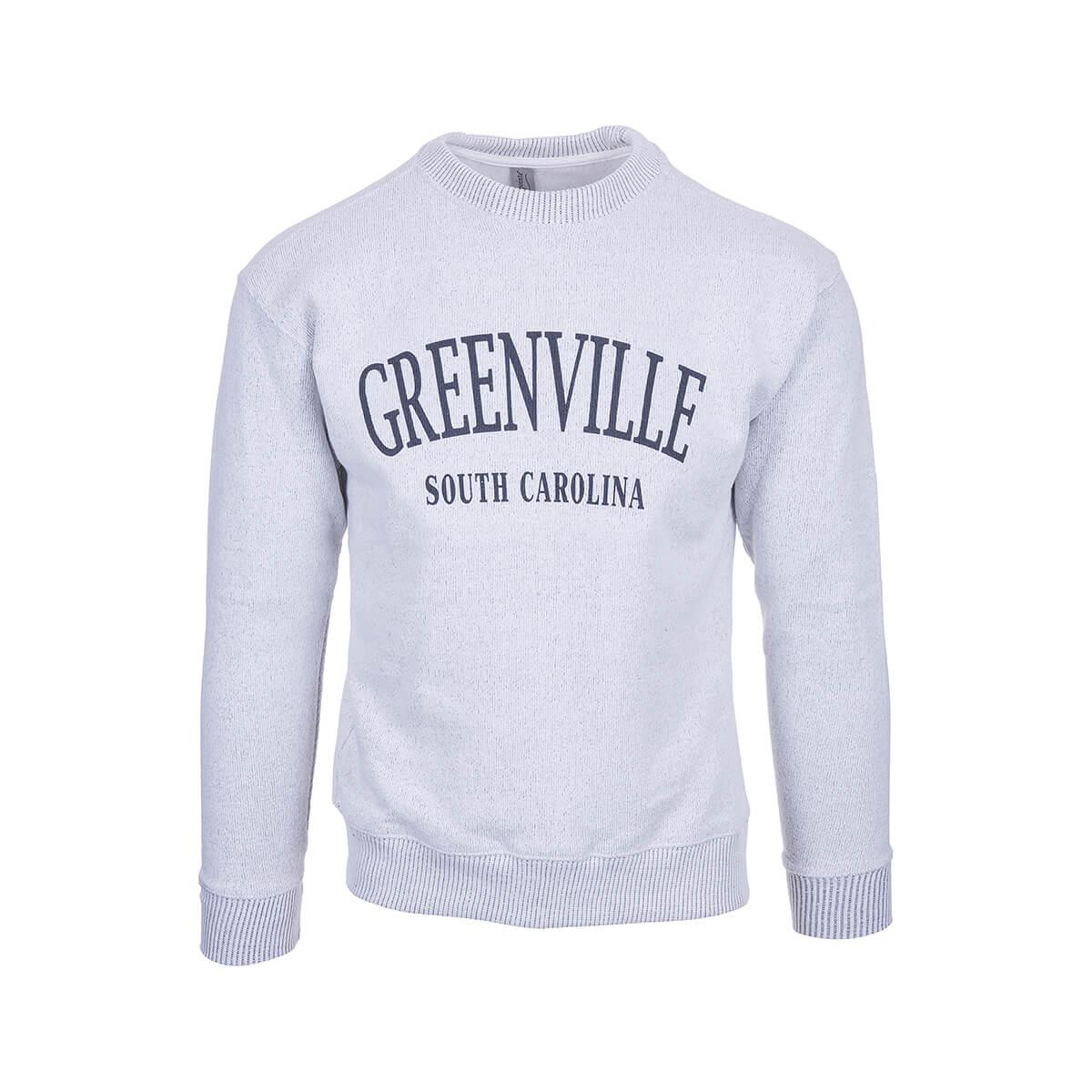  Greenville Nantucket Crew Neck Knit Sweatshirt