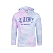 Valle Crucis Mast General Store Tie Dye Hoodie: CLOUD_BLUE