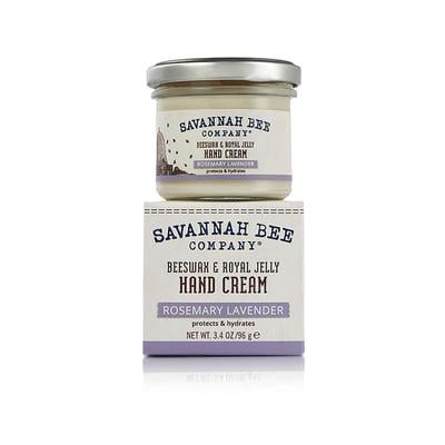 Rosemary Lavender Beeswax Hand Cream Jar