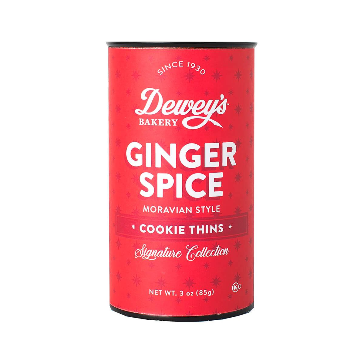  Ginger Spice Moravian Cookies - Small Tube