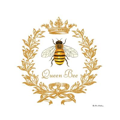 Queen Bee Single Flour Sack Towel
