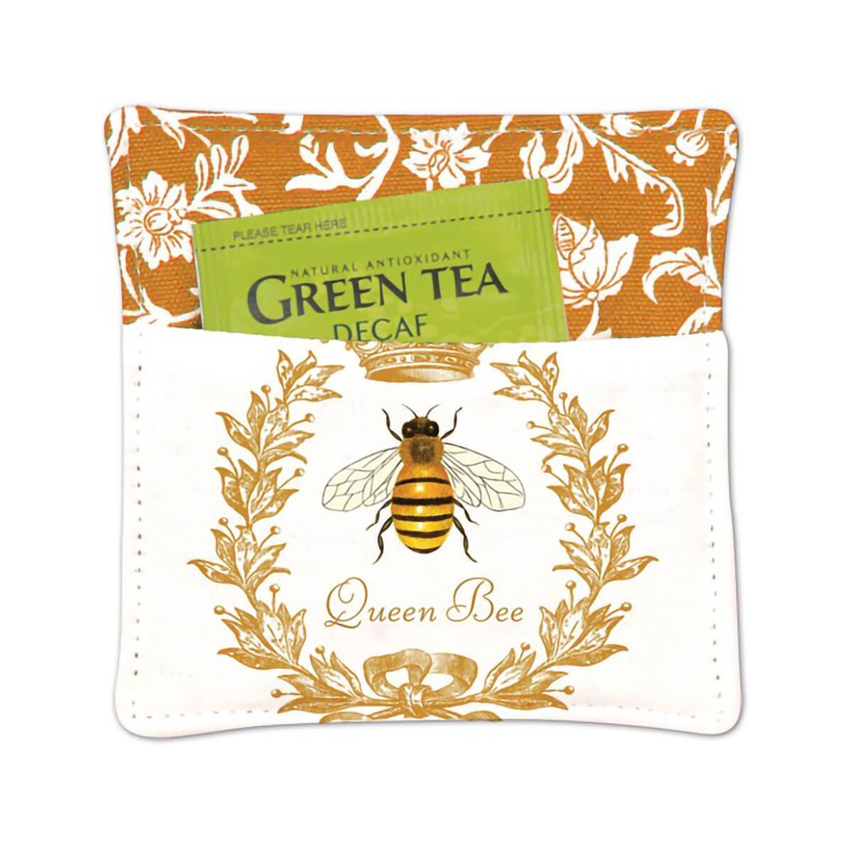 | Queen Bee Tea Mug Mat