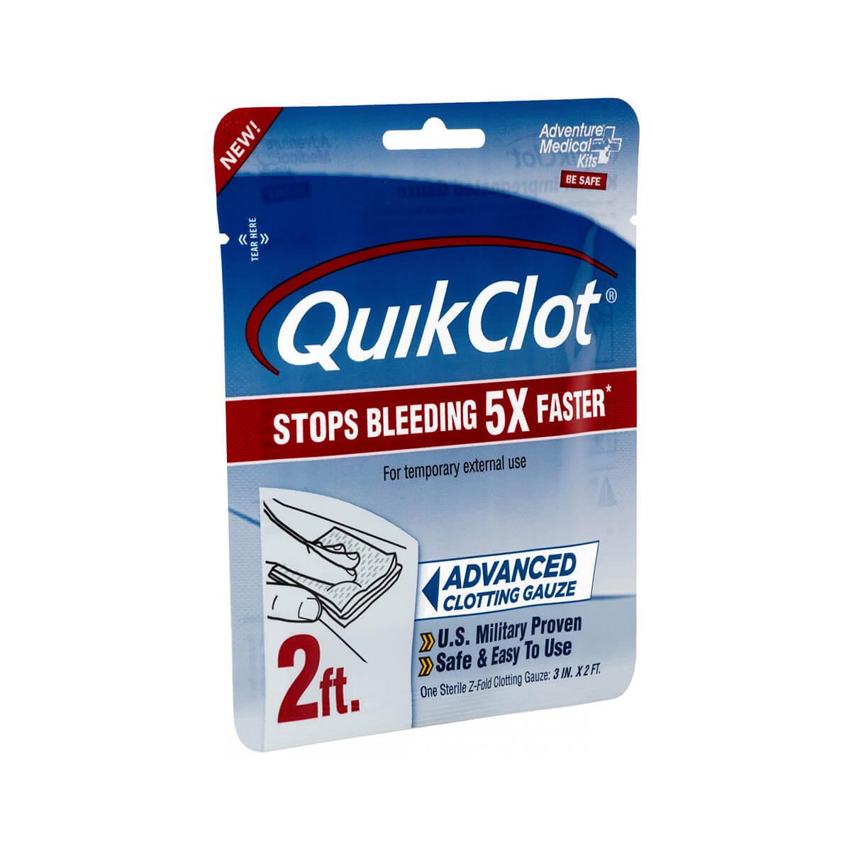  Quikclot Gauze - 3 Inch X 2 Feet