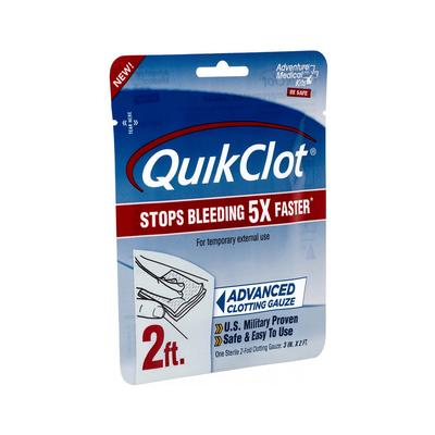 QuikClot Gauze  - 3 Inch x 2 Feet