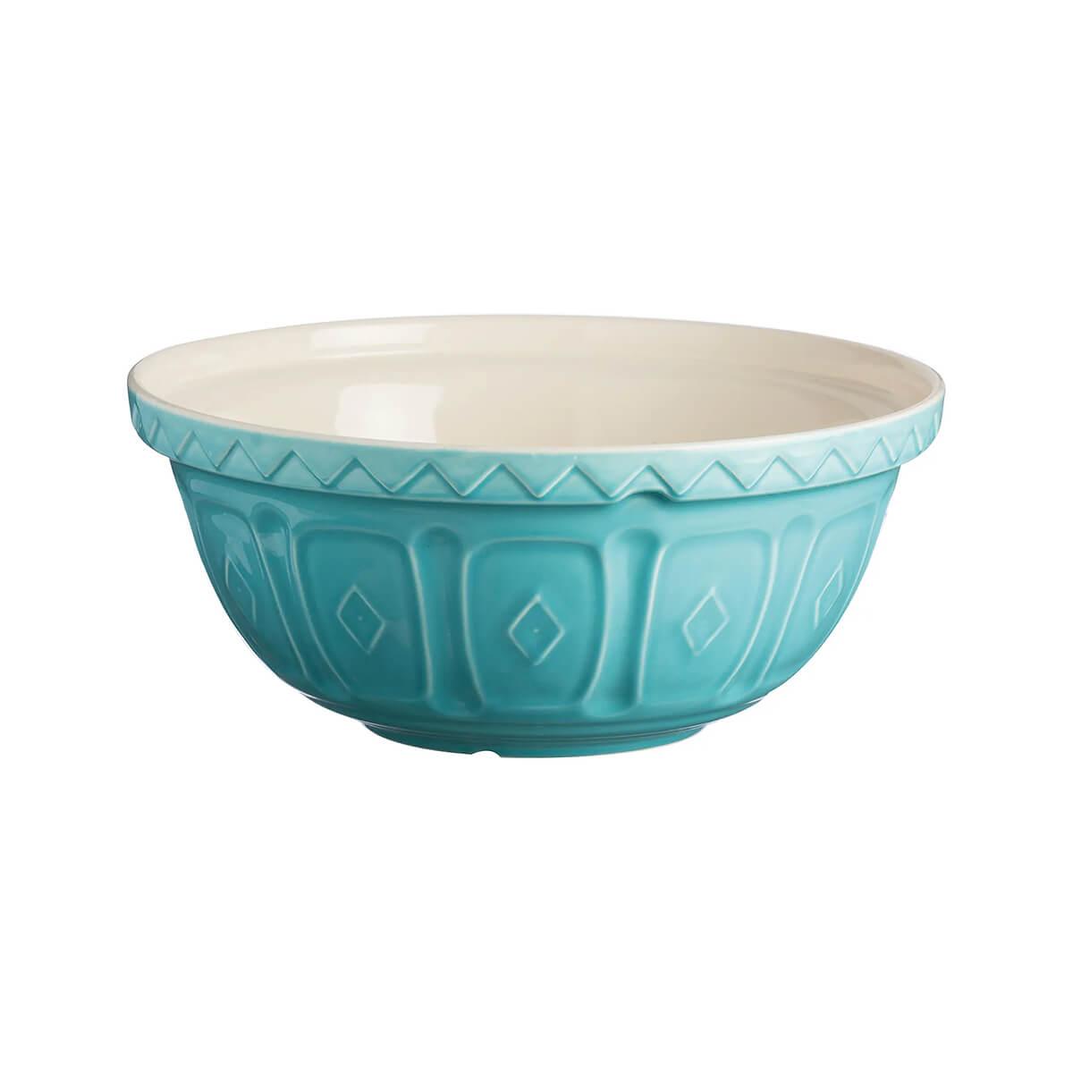  Color Mix Turquoise S18 Mixing Bowl