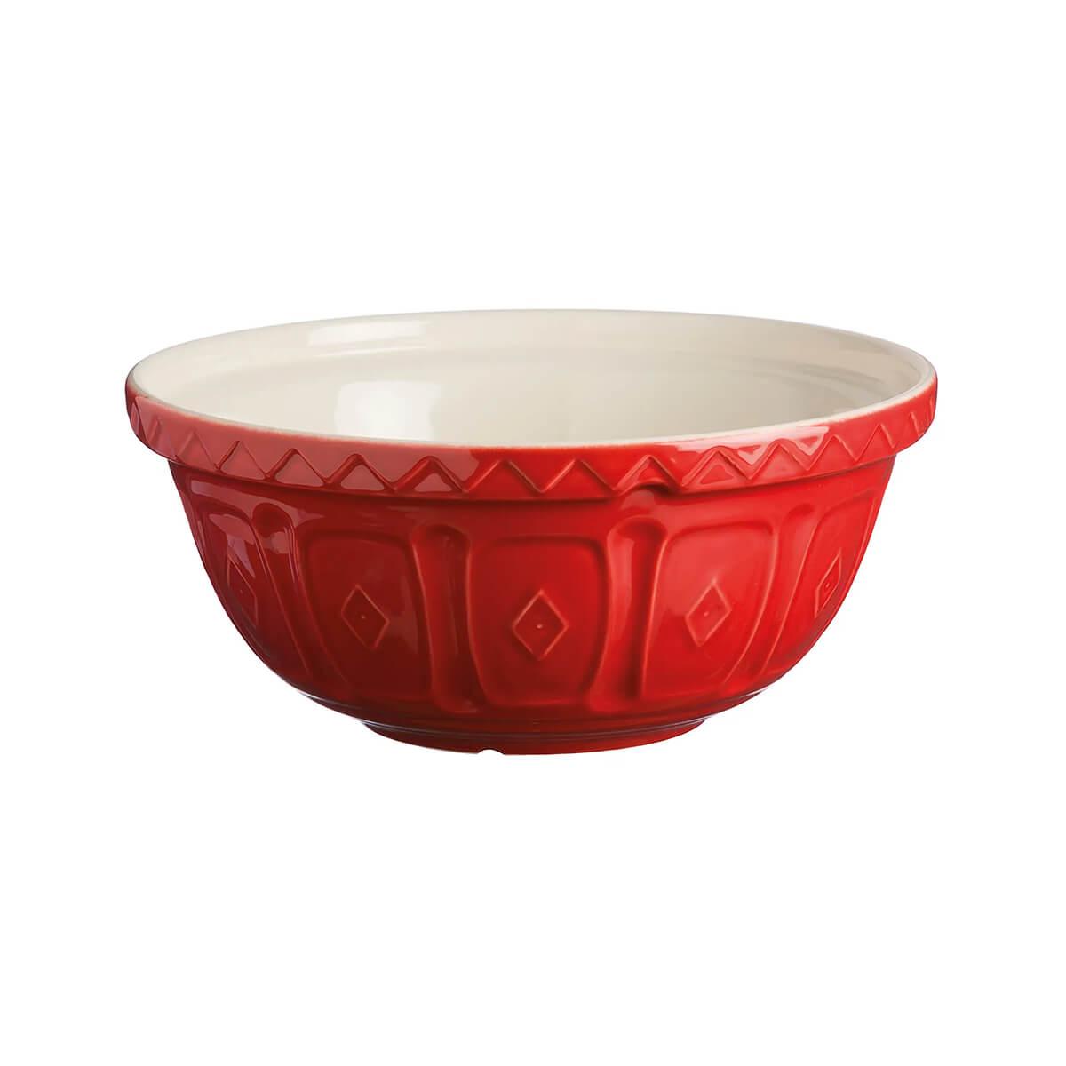  Color Mix Red S24 Mixing Bowl