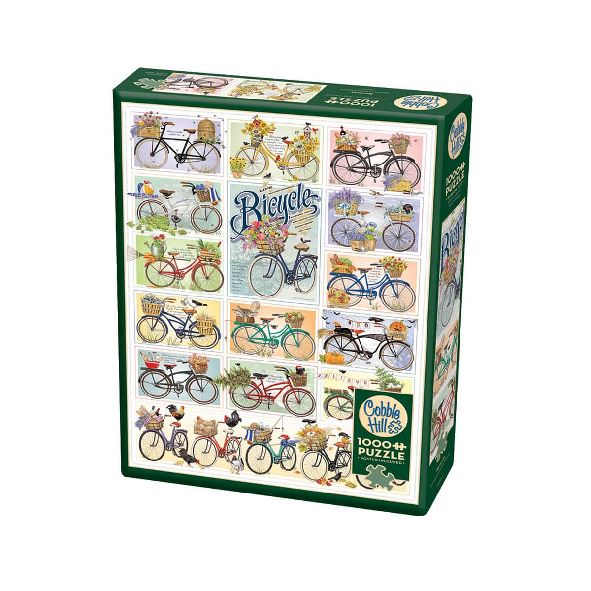  Bicycles Puzzle