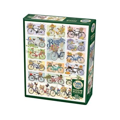 Bicycles Puzzle  
