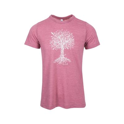 Knoxville Yoga Tree Short Sleeve T-Shirt