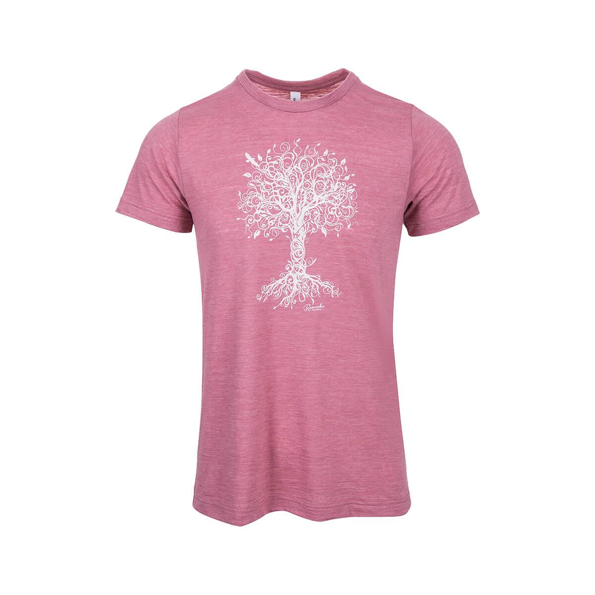  Roanoke Yoga Tree Short Sleeve T- Shirt