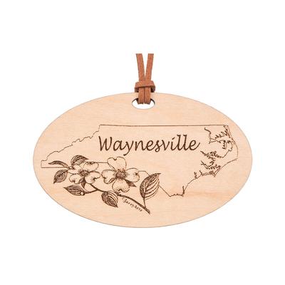Waynesville North Carolina Ornament
