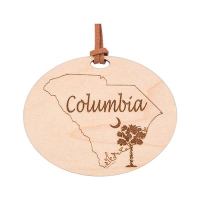 Columbia South Carolina Ornament