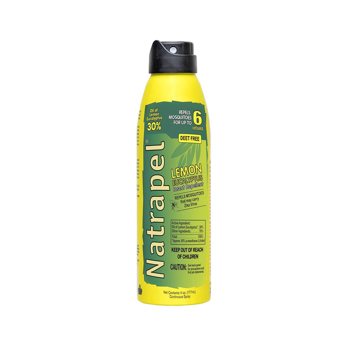  Natrapel Lemon Eucalyptus Eco- Spray - 6 Ounce