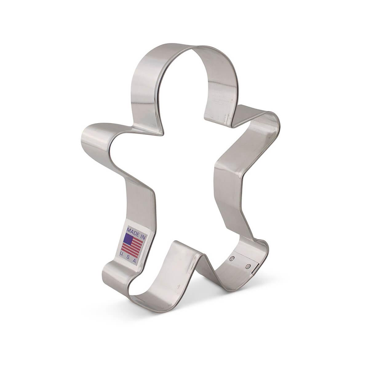  Large Gingerbread Man Cookie Cutter