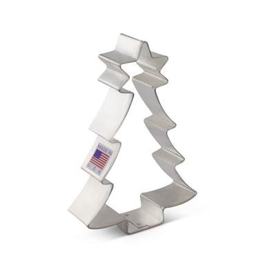 Christmas Tree with Star Cookie Cutter
