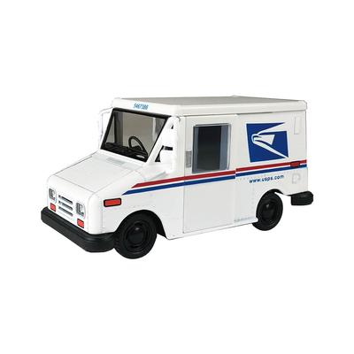 Die Cast Postal Truck Toy