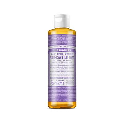 Lavender Pure-Castile Liquid Soap - 8 Ounce