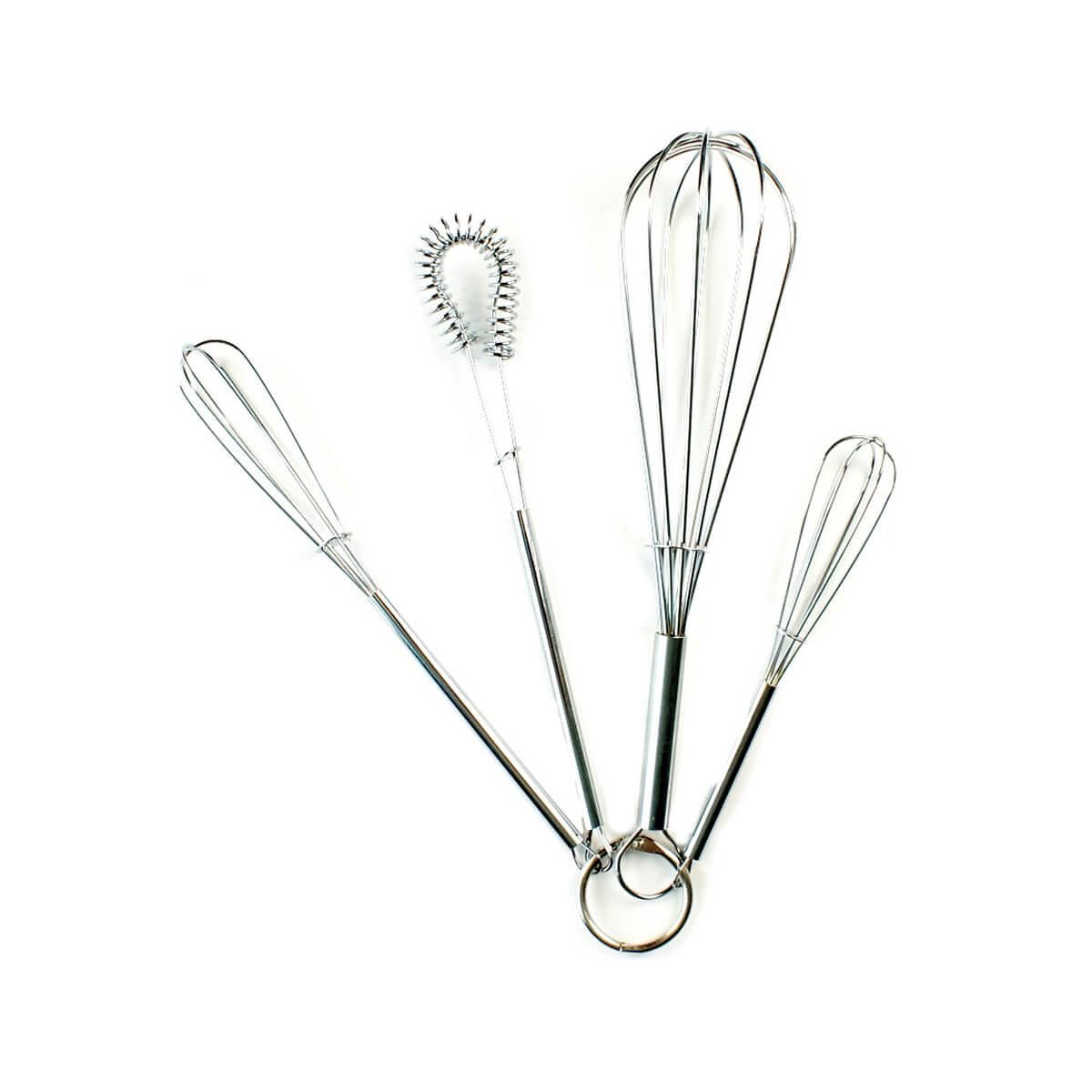 Mini Whisk Set 4 Piece