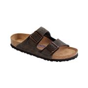 Arizona Soft Footbed Sandals: MOCHA