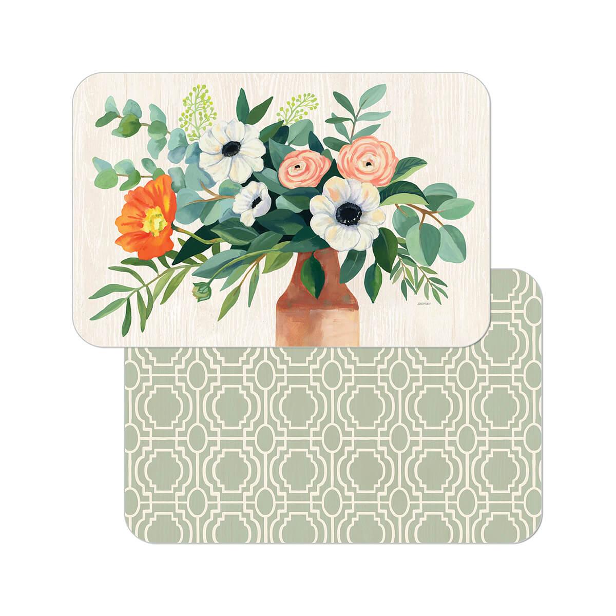  Reversible Placemat - Fresh Poppies