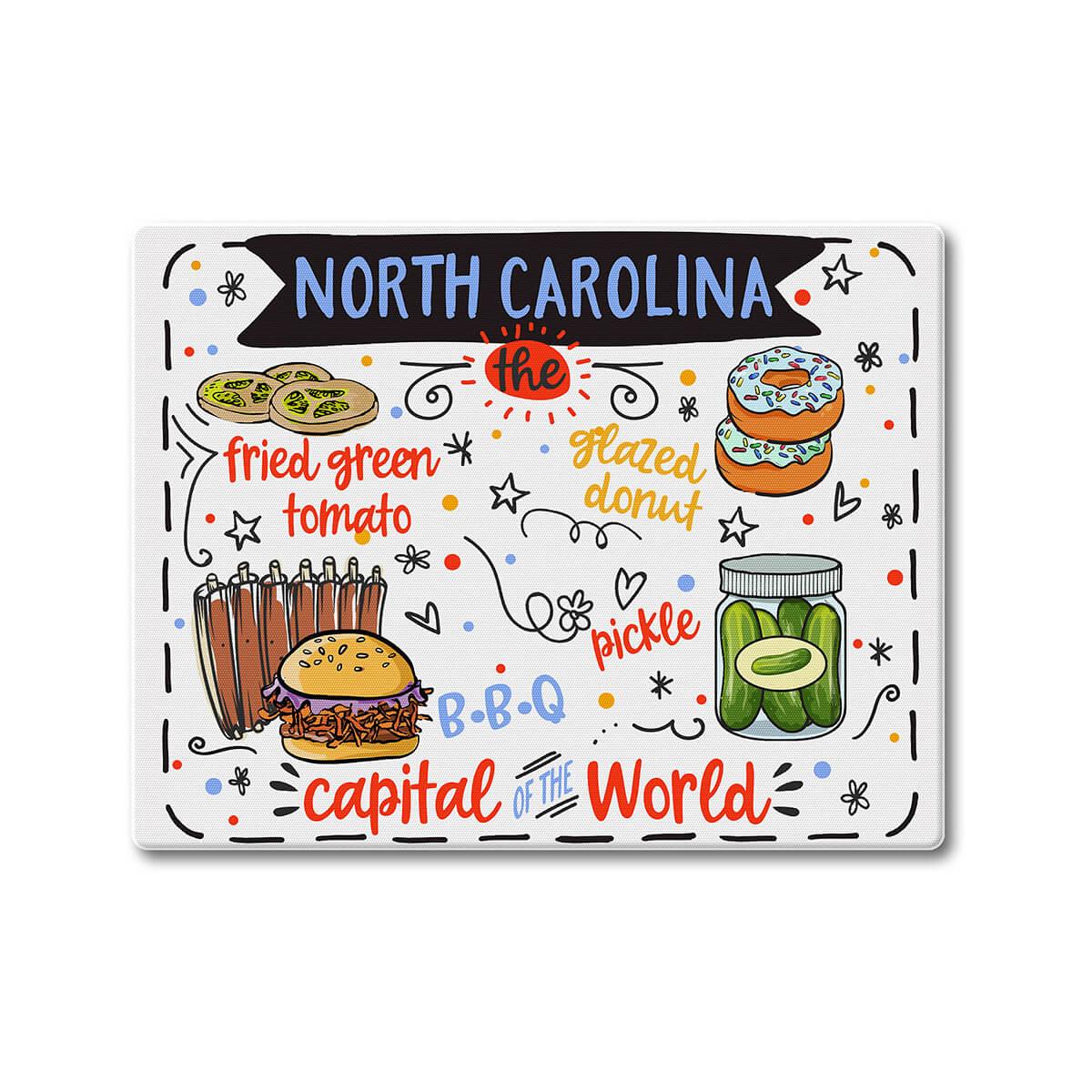  Small Glass Counter Saver - North Carolina Foods