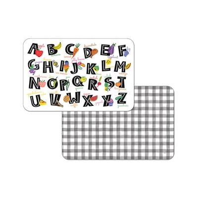 Alphabet Reversible Kids Placemat