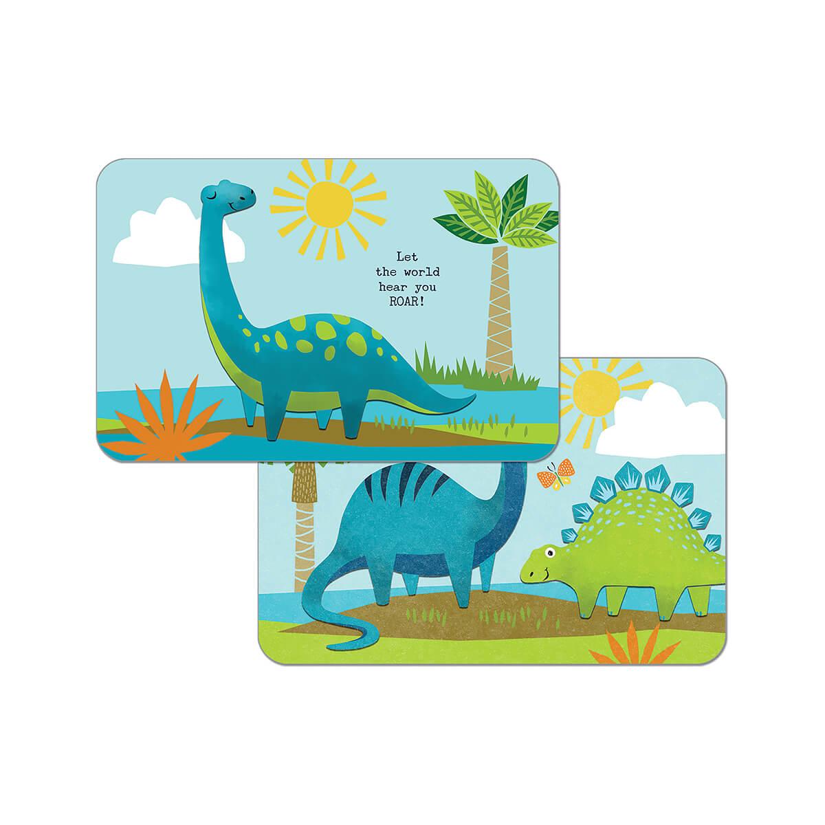  Dino World Reversible Kids Placemat
