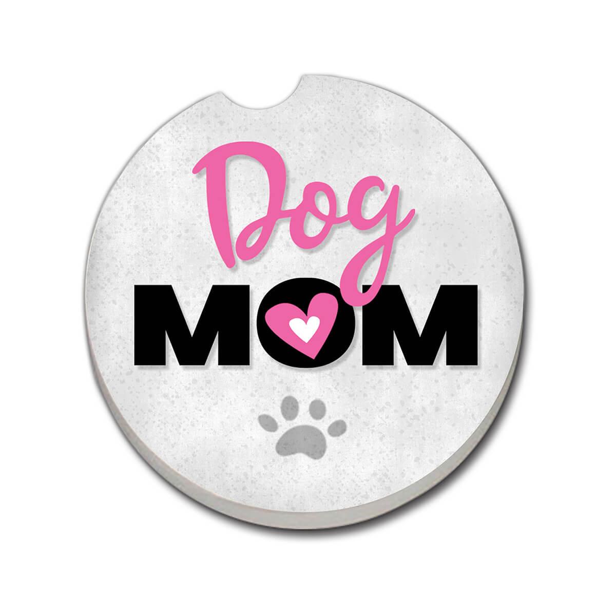  Dog Mom Car Coaster